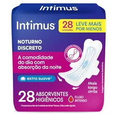 [L2 P1] Absorvente Externo Dia & Noite, 28 Unidades, Intimus