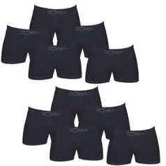 [Walmart] - Kit com 10 Cuecas Boxer Zorba - R$99,90