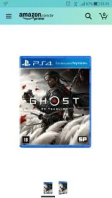 Ghost of Tsushima edição padrão PlayStation 4 | R$160