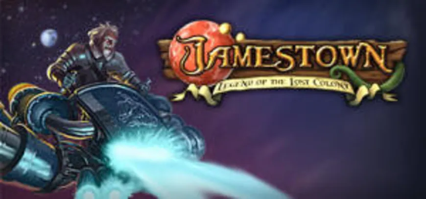 PC/Steam : Jamestown R$ 10, Jamestown Deluxe Pack R$14