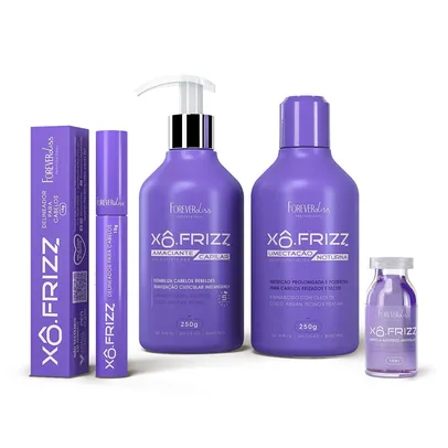 Kit Xô Frizz Completo Forever Liss