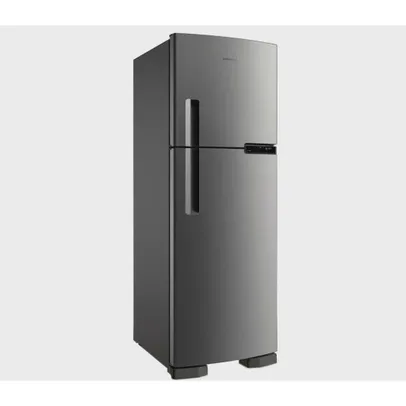 Geladeira Brastemp BRM44HK Frost Free Duplex 375L com Compartimento Extrafrio Fresh Zone Inox