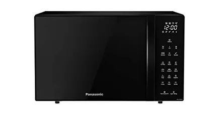 Micro-ondas Panasonic NN-ST66LBRUN - 110V, 32L, Preto