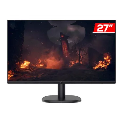 Monitor Gamer Cooler Master GA271, 27 Pol VA, WQHD, 1ms, 100Hz, Adaptive Sync, HDMI/DP, CMI-GA271-BR