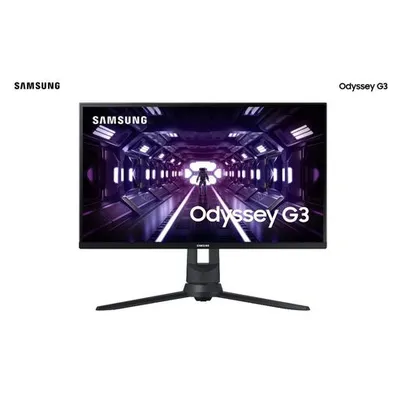 [AME R$ 779 SC R$ 623] Monitor Gamer Samsung Odyssey 24" Fhd 144 Hz 1ms com Ajuste de Altura Hdmi Dp