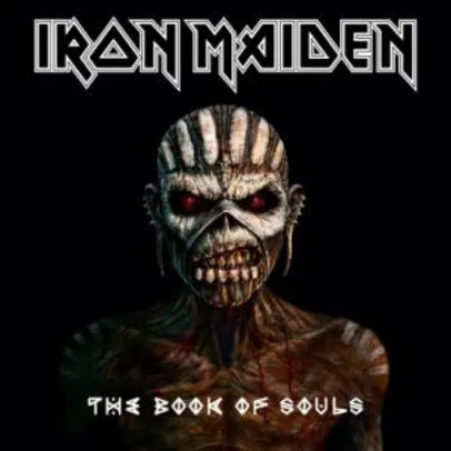 Iron Maiden - The Book Of Souls - 2 CDs por R$ 17
