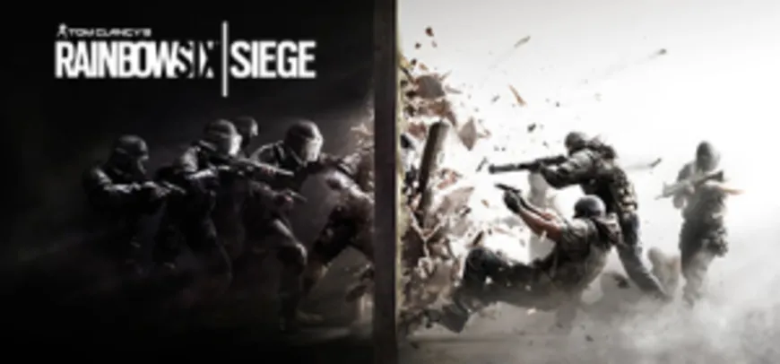 STEAM - Tom Clancy's Rainbow Six® Siege 50% Desconto / Fim de semana gratuito para testar! R$49,99
