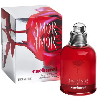 [Ame R$75] Perfume Cacharel Amor Amor Feminino Eau de Toilette 30ml 