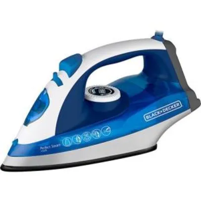 Ferro à Vapor Black & Decker X5600 com Base Antiaderente - R$49,90