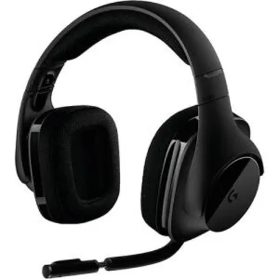 [AME R$349] Headset Logitech G533 Sem Fio Dts 7.1 - R$360