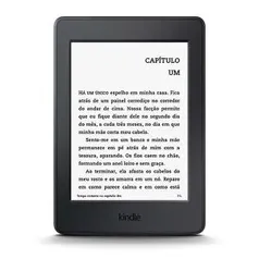 KINDLE 8 ª GERAÇÃO A568 WI-FI PRETO - R$208