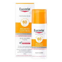 Protetor Solar Eucerin Pigment Control Sun Fluid FPS 60 50ml