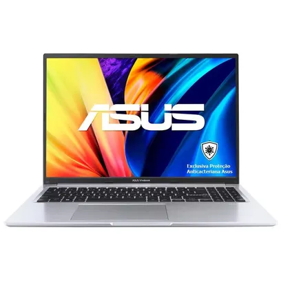 Foto do produto Notebook Asus Vivobook X1502ZA-EJ1752W Intel Core I3 1220P 8GB 512GB Ssd Windows 11 Home Fhd Prata
