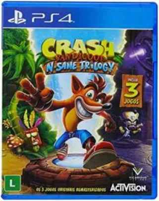 Crash Bandicoot™ N. Sane Trilogy | R$75