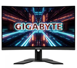 Monitor Gamer Gigabyte G27FC A, 27 Pol, Curvo, Full HD, 1ms, 165Hz, FreeSync Premium, Altura Ajustáv