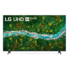 Smart TV LG 60'' 4K uhd 60UP7750 WiFi Bluetooth hdr ThinQ