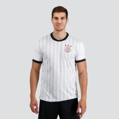 Camisa Corinthians Estado Branca
