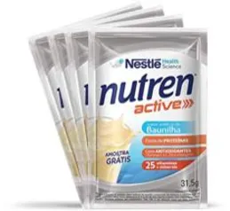 Nutren Active, Senior e Beauty Nestlé - Amostras Grátis