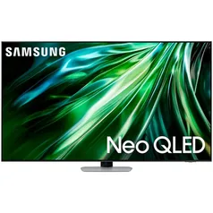 Smart TV Samsung 50 Neo QLED 4K Painel 144hz AI Auto Game Mode Alexa built in Preto 50QN90D