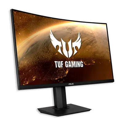 Monitor Gamer Asus TUF 31.5' LED, Curvo, 144 Hz, 2K QHD, 1ms, FreeSync, HDR 10, 92% sRGB, HDMI/Displ