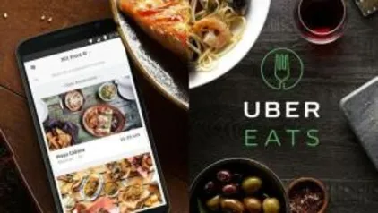 [Usuários Selecionados] 10 Entregas grátis no Uber Eats