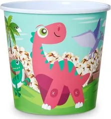 [PRIME] Balde de Pipoca 3L Decorado Dino