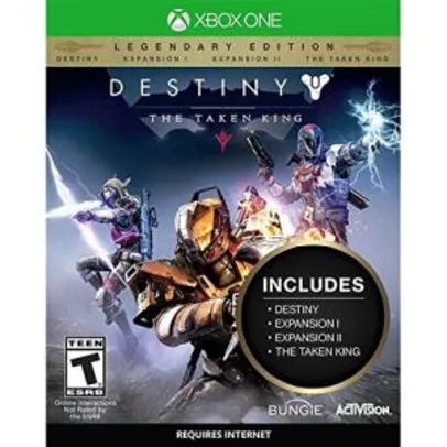 Destiny - The Taken King Legendary Edition - Xbox One | R$ 29,99