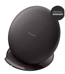 [1X CARTÃO] Carregador sem Fio Premium AFC 2 Posições Preto - SAMSUNG (111 COM AME)