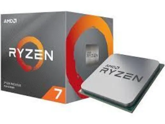 Ryzen 7 3700X 3.6GHz Cache 36MB R$ 2.064