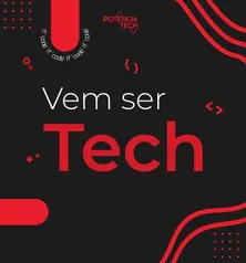 Potência Tech | iFood | Let's Code !  ganhe uma bolsa de R$1.125 