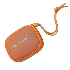 Caixa de Som Bluetooth Anker SC Icon Mini, Laranja