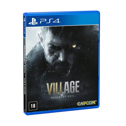 [AME R$ 132] Jogo Resident Evil Village - PS4