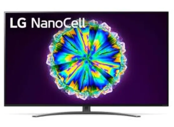 Smart TV LED 55" UHD 4K LG 55NANO86 NanoCell | R$3709