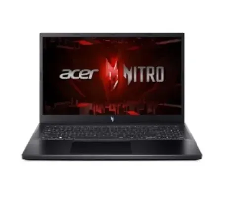 [CB Pelando R$ 4184] Notebook Gamer Acer Nitro V Anv15-51-54dl Intel Core I5, 8GB RAM, SSD 512GB,  15.6" Full HD, RTX 4050,  Windows 11 Home