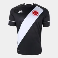 Camisa Vasco I 20/21 s/n Torcedor Kappa Masculina | R$93