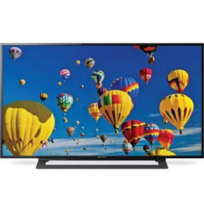 TV LED 32” Sony KDL-32R305B WXGA Rádio FM USB HDMI Motion Flow 120Hz - R$ 899,00