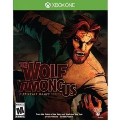 [Extra] Jogo The Wolf Among Us - Xbox One por R$ 24