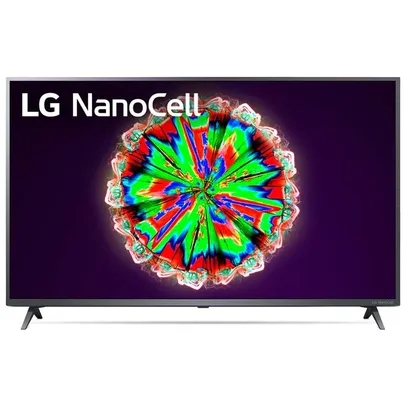Smart TV LG 50NANO79SND 50'' 4K NanoCell WiFi Bluetooth | R$2.579