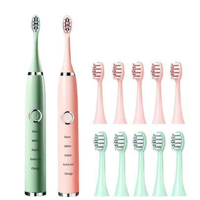 Escova de Dentes Sonic Electric Toothbrushes