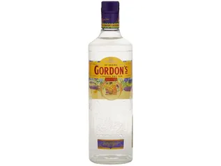 Gin Gordons London Dry Clássico e Seco 750ml | R$32