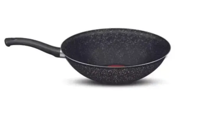 Frigideira Wok Antiaderente Rochedo Stone Pro 28 cm