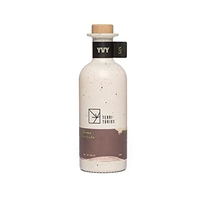 Yvy Gin Territórios - Cerrado 500Ml Gin Mar Sabor 500 Ml