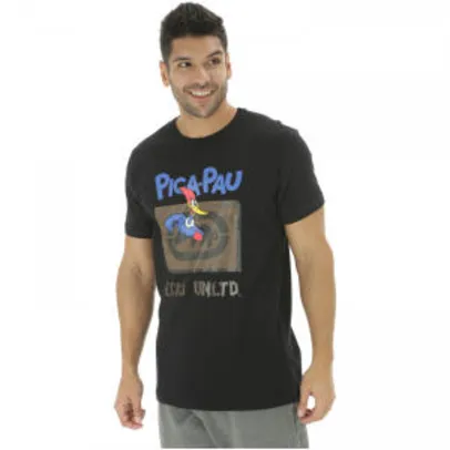 Camiseta Ecko Pica-Pau E617A - Masculina por R$ 50
