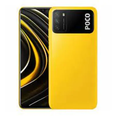 Smartphone Xiomi Poco M3 4gb + 128gb | R$852