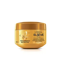 Creme de Tratamento Óleo Extraordinário Nutrição Intensa Elseve 300g, L'Oréal Paris, Branco