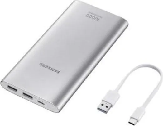 Samsung Members Bateria Externa 10.000mAh | R$71