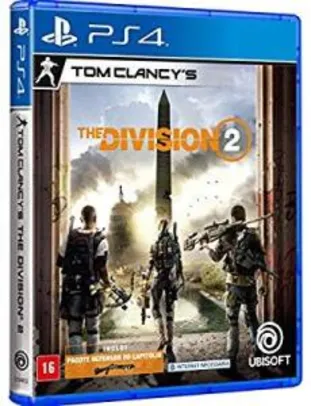 Saindo por R$ 39,99: Tom Clancy’s The Division 2 - Edição de Lançamento - PlayStation 4 | Pelando