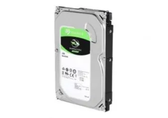 HD Seagate 1TB Barracuda 3,5" 7200 RPM, 64MB Cache, SATA III, ST1000DM010 - R$199