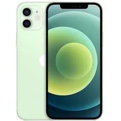 [AME S/C R$ 3.441] iPhone 12 Apple 256GB iOS 5G Wi-Fi Tela 6.1'' Câmera 12MP - Verde