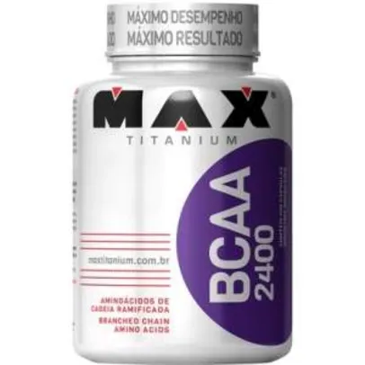 [NETSHOES]  BCAAs 200 caps da Max Titanium por - R$59